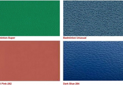 Sàn PVC thể thao